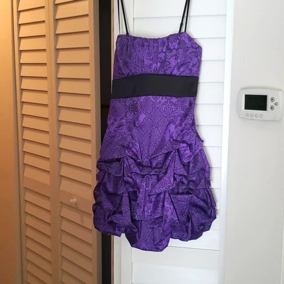 Ruby Rox | Dresses | Purple Dillards Dress | Poshmark